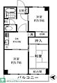 南浦和ダイヤモンドマンション4階7.5万円