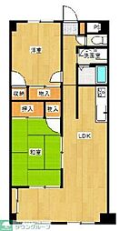 リエントラーレ 3LDKの間取図画像
