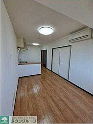 多摩都市モノレール 上北台駅 徒歩27分の賃貸マンション 4階2LDKのリビング/ダイニング