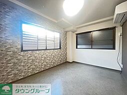 シャトレーヌ松本 2階1Kのリビング/ダイニング