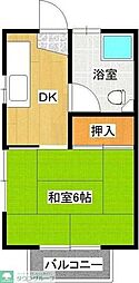 間取図画像 1DK