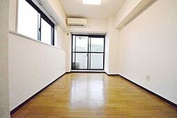 ヘリオス378立川 4階1Kのリビング/ダイニング