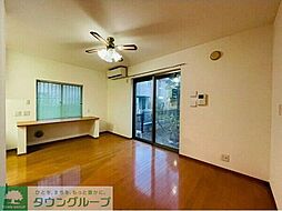 JR中央線 国立駅 徒歩14分の賃貸一戸建て 3LDKのリビング/ダイニング