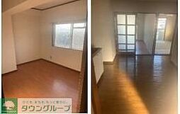 JR青梅線 福生駅 徒歩8分の賃貸マンション 4階3DKのリビング/ダイニング