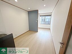 JR青梅線 福生駅 徒歩9分の賃貸アパート 2階ワンルームのリビング/ダイニング