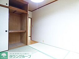 JR青梅線 小作駅 徒歩11分の賃貸アパート 2階2DKのリビング/ダイニング