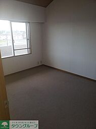 JR青梅線 小作駅 バス7分 藤橋小学校前下車 徒歩1分の賃貸マンション 4階2DKのリビング/ダイニング