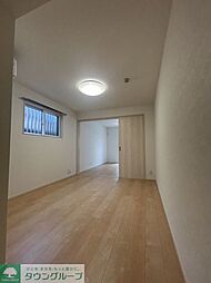 JR青梅線 西立川駅 徒歩13分の賃貸アパート 2階1LDKのリビング/ダイニング