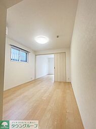 JR青梅線 西立川駅 徒歩13分の賃貸アパート 3階1LDKのリビング/ダイニング