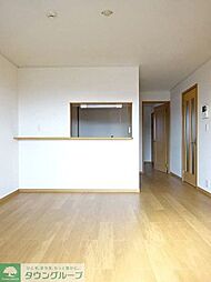 メゾン・ド・ＣＯＭＯ 2階2LDKのリビング/ダイニング