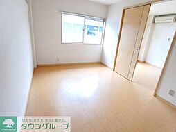 多摩都市モノレール 砂川七番駅 徒歩13分の賃貸アパート 1階2DKのリビング/ダイニング