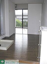 今一マンション 2階1Kのリビング/ダイニング