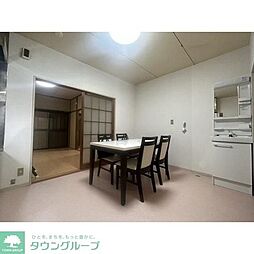 JR青梅線 青梅駅 徒歩22分の賃貸アパート 1階2DKのリビング/ダイニング