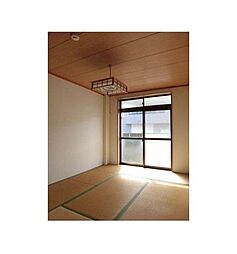 ハイツ西城 2階2DKの室内