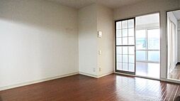 JR青梅線 河辺駅 徒歩12分の賃貸アパート 2階2DKのリビング/ダイニング