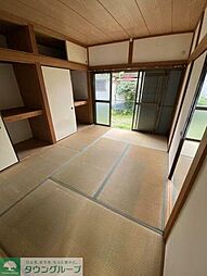 JR青梅線 河辺駅 徒歩18分の賃貸アパート 1階2DKのリビング/ダイニング