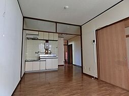 レジデンス木下 2階2LDKのリビング/ダイニング