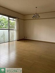 JR青梅線 河辺駅 徒歩5分の賃貸マンション 2階2LDKのリビング/ダイニング