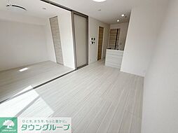 パーシモン グレイス 1階2LDKのリビング/ダイニング