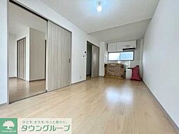 南部ハイツ 2階1LDKのリビング/ダイニング