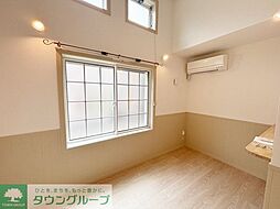 プリマ八王子壱番館 1階ワンルームのリビング/ダイニング