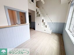 プリマ八王子壱番館 2階ワンルームのリビング/ダイニング