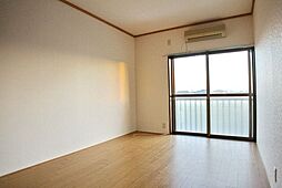 JR青梅線 昭島駅 徒歩11分の賃貸アパート 1階2DKのリビング/ダイニング