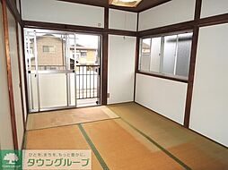 西武拝島線 東大和市駅 徒歩13分の賃貸アパート 2階2DKのリビング/ダイニング