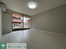 JR青梅線 小作駅 徒歩12分の賃貸マンション 1階1Kのリビング/ダイニング