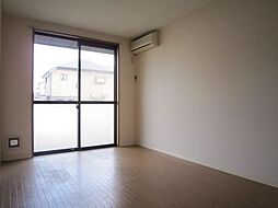 西武拝島線 西武立川駅 徒歩20分の賃貸アパート 2階2DKのリビング/ダイニング