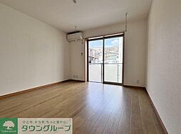 JR青梅線 羽村駅 徒歩2分の賃貸アパート 2階1Kのリビング/ダイニング