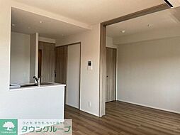 JR中央線 八王子駅 徒歩12分の賃貸マンション 7階1SLDKのリビング/ダイニング