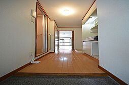 シームカトレ 4階1Kのリビング/ダイニング