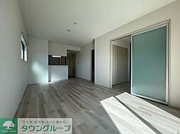 西武拝島線 武蔵砂川駅 徒歩1分の賃貸アパート 2階2LDKのリビング/ダイニング