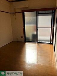 シャトーさわだI 2階2DKのリビング/ダイニング