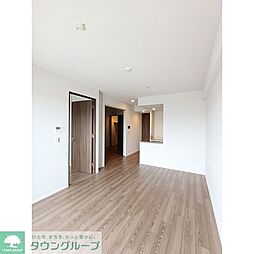 コンフォリア・リヴ八坂富士見 7階2LDKのリビング/ダイニング