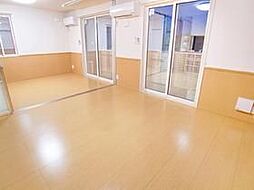 プレジール 1階2LDKのリビング/ダイニング