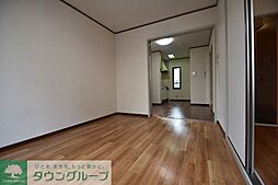 エクセルみねきC 1階2DKのリビング/ダイニング