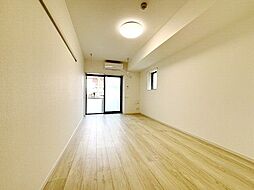 ヴィラ東中神 1階1Kのリビング/ダイニング