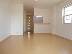 オーブ・レジデンス 2階1LDKのリビング/ダイニング