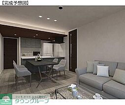 ポルタ　ノビリス 3階2LDKのリビング/ダイニング