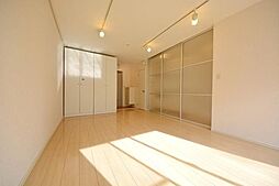 グリーン・ハイム 1階1Kのリビング/ダイニング