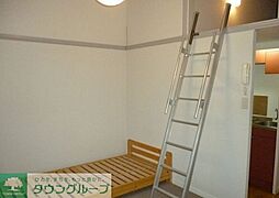 レオパレスデルニエＫII 1階1Kのリビング/ダイニング