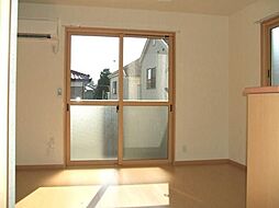 JR八高線 小宮駅 徒歩7分の賃貸アパート 2階ワンルームのリビング/ダイニング