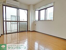 ルミネ東中神 2階ワンルームのリビング/ダイニング