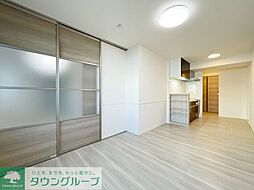 JR南武線 西国立駅 徒歩11分の賃貸アパート 1階1LDKのリビング/ダイニング