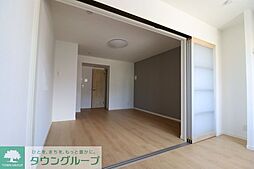 グランディール羽村 3階1LDKのリビング/ダイニング