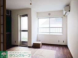 ロイヤルハイムI 1階1DKのリビング/ダイニング