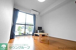 レオパレス東原 1階2DKのリビング/ダイニング