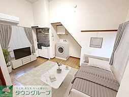 ラミルフルウ 1階ワンルームのリビング/ダイニング